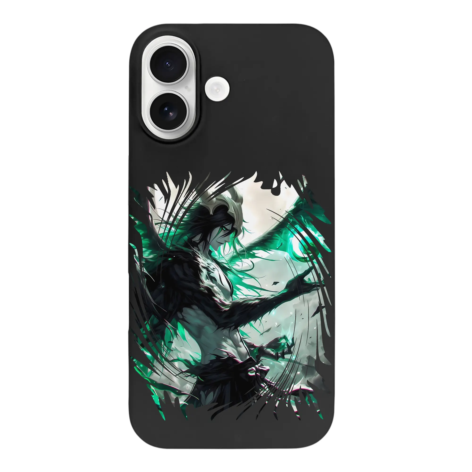 ブリーチ グッズ ウルキオラ・シファー - iPhone 17 シリーズ シリコンケース 薄型 耐衝撃 指紋防止 ソフトタッチカバー 精密フィット 傷防止 保護ケース iPhone 17/17 Air/17 Pro/17 Pro Max 対応